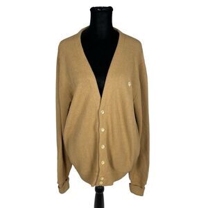 Vintage Christian Dior Logo Monogram Knit Cardigan Sweater - Women’s L